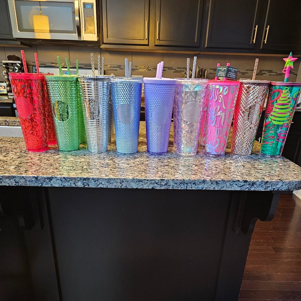 Brand new Starbucks cups